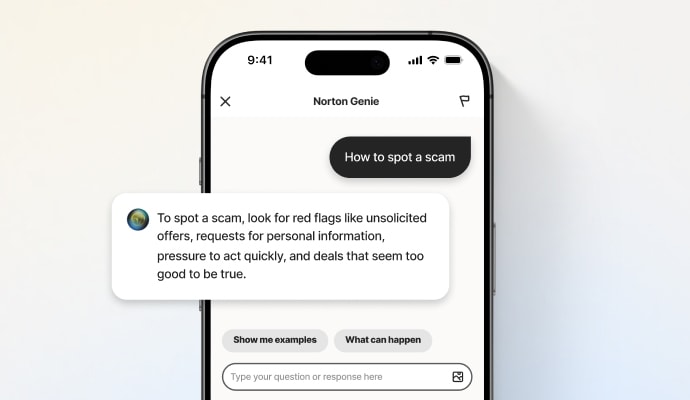 Norton Genie Yapay Zekâ Destekli Asistan - Norton Genie ürün görseli